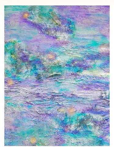 Celestial Journey de SHERON SMITH, Pintura a la venta en Singulart