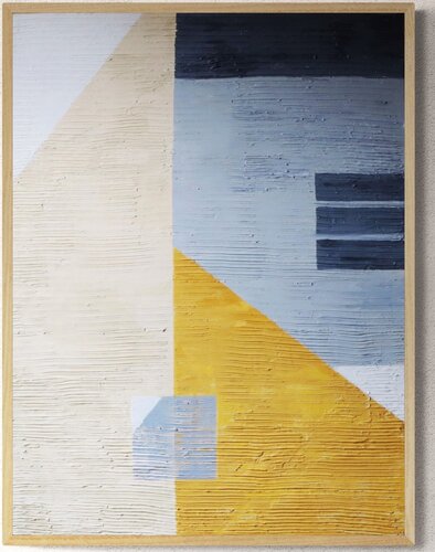 Geometric Serenity by SHERON SMITH, 油畫 for Sale on Singulart