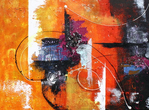 Chaotic Harmony 1 de SHERON SMITH, Pintura a la venta en Singulart