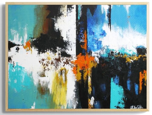 Chaotic Harmony 2 van SHERON SMITH, Schilderij te koop op Singulart