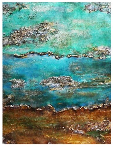 Below the Surface de SHERON SMITH, Pintura a la venta en Singulart