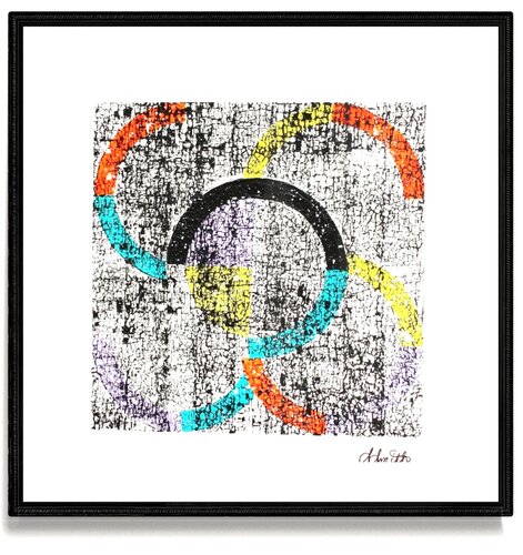 In the Loop de SHERON SMITH, Pintura a la venta en Singulart