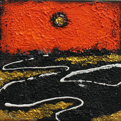 Desert Dreams de SHERON SMITH, Pintura a la venta en Singulart