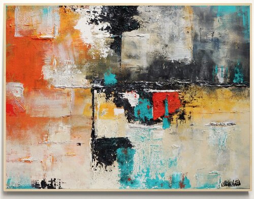 Tactile Textures van SHERON SMITH, Schilderij te koop op Singulart