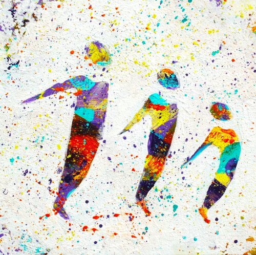 Taking Flight de SHERON SMITH, Pintura a la venta en Singulart