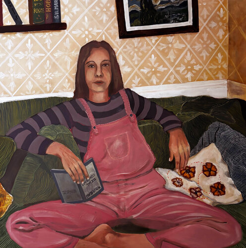 Tilted de Gina Axlund, Pintura a la venta en Singulart