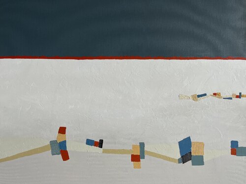 Ligne de feu di Daniel Lalonde, Pittura in vendita su Singulart
