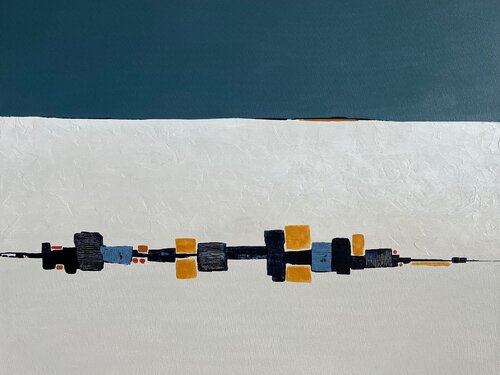 Autre mirage di Daniel Lalonde, Pittura in vendita su Singulart