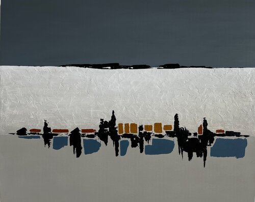 En silence di Daniel Lalonde, Pittura in vendita su Singulart