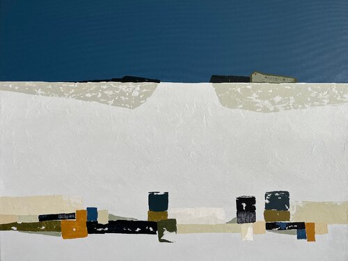 L'entrepôt des rêves di Daniel Lalonde, Pittura in vendita su Singulart