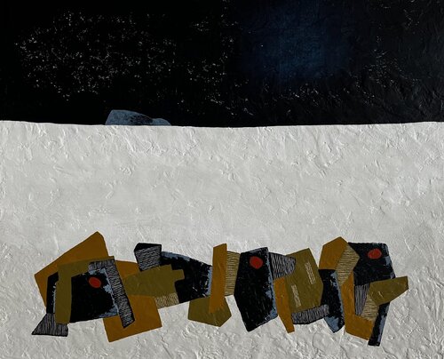 La suite des choses di Daniel Lalonde, Pittura in vendita su Singulart