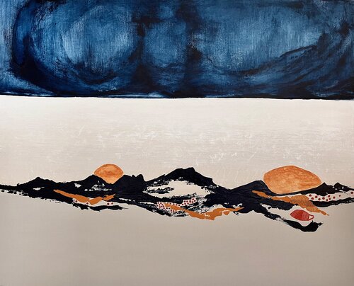 Parle-moi van Daniel Lalonde, Schilderij te koop op Singulart