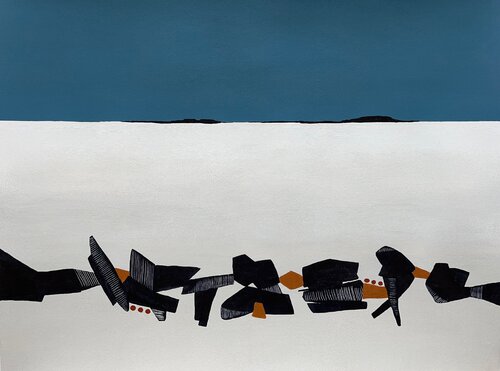 Fatras di Daniel Lalonde, Opera su carta in vendita su Singulart