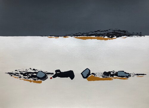 Si petit... di Daniel Lalonde, Opera su carta in vendita su Singulart