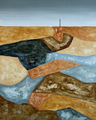 État d'âme di Daniel Lalonde, Pittura in vendita su Singulart