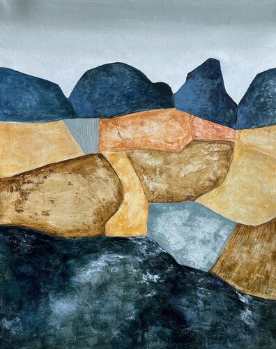 Le poids du silence di Daniel Lalonde, Pittura in vendita su Singulart