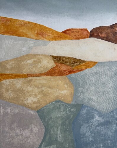 Murmure de roches di Daniel Lalonde, Pittura in vendita su Singulart