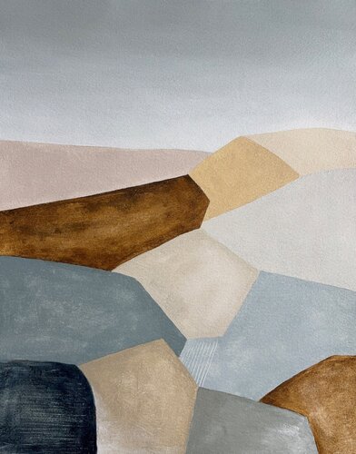 Chemins de traverse di Daniel Lalonde, Pittura in vendita su Singulart