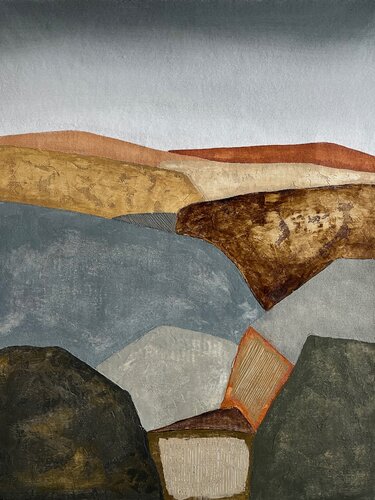 Abstraction minérale di Daniel Lalonde, Pittura in vendita su Singulart