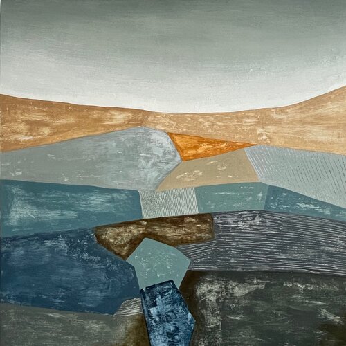 Ciel et écume by Daniel Lalonde, Painting for Sale on Singulart