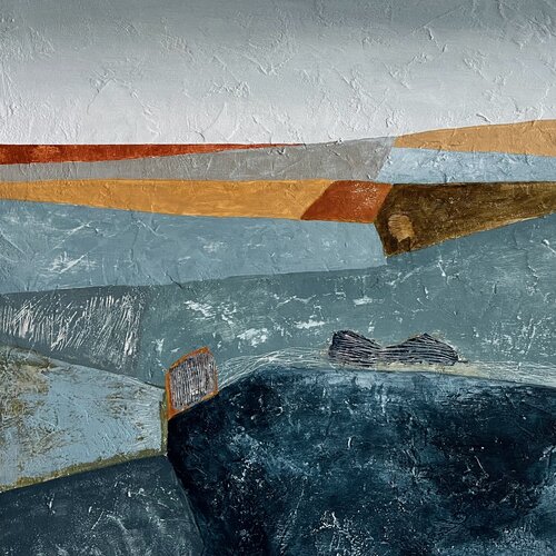 Vents et marées di Daniel Lalonde, Pittura in vendita su Singulart