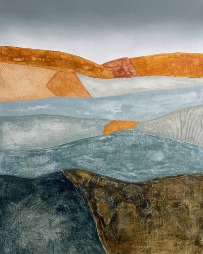 L'empreinte du temps by Daniel Lalonde, Painting for Sale on Singulart