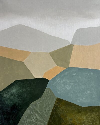 Temps suspendu by Daniel Lalonde, Painting for Sale on Singulart