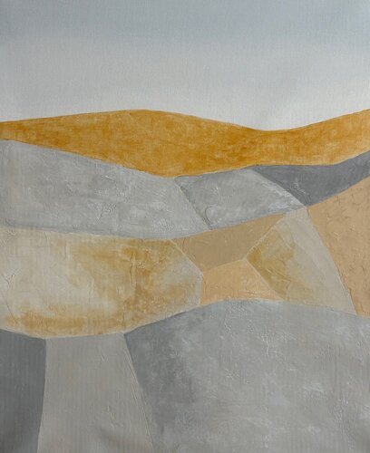 Le silence des terres by Daniel Lalonde, Painting for Sale on Singulart