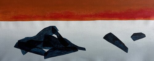 Faille temporelle by Daniel Lalonde, Painting for Sale on Singulart