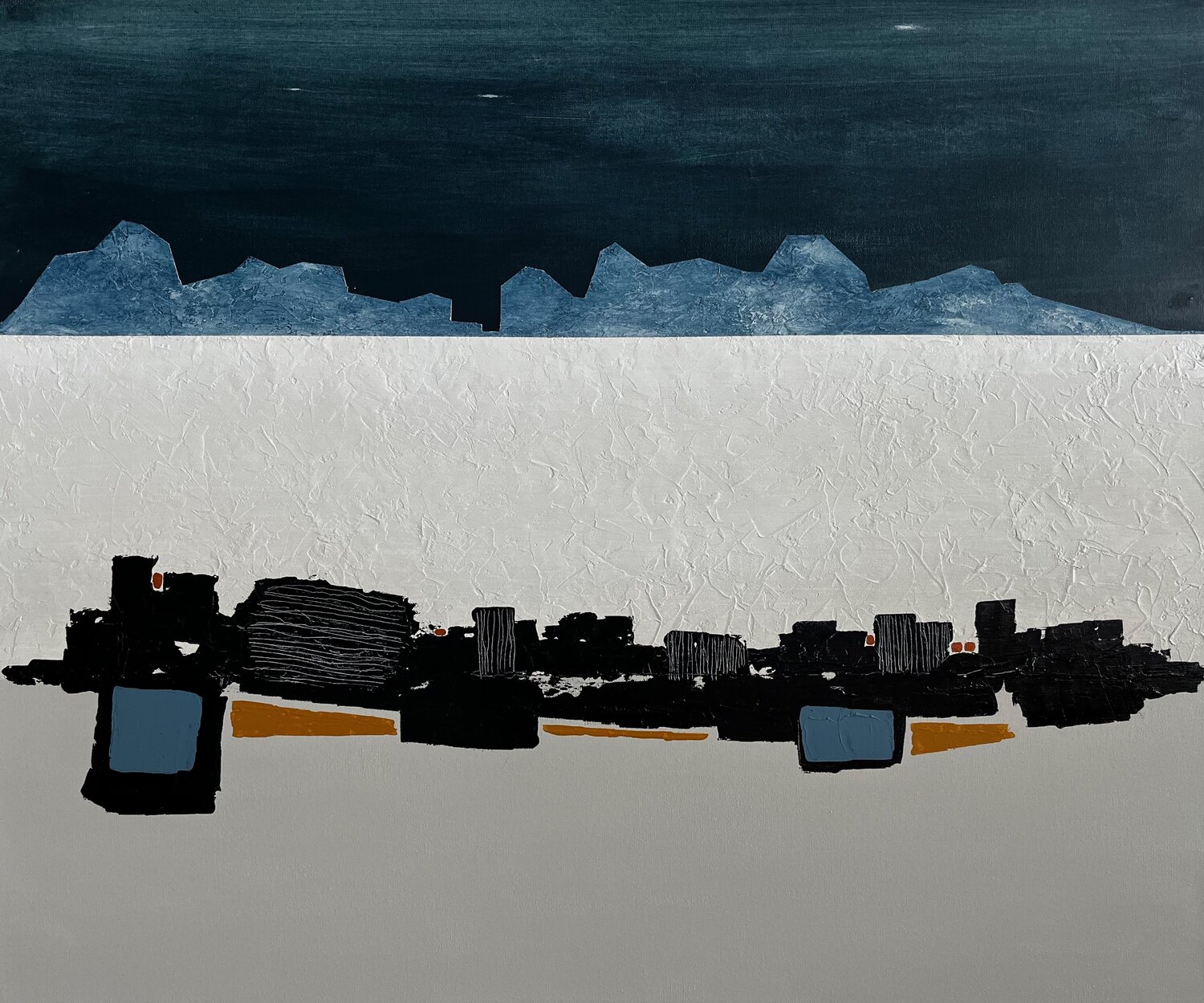 Les icebergs arrivent en ville Daniel Lalonde