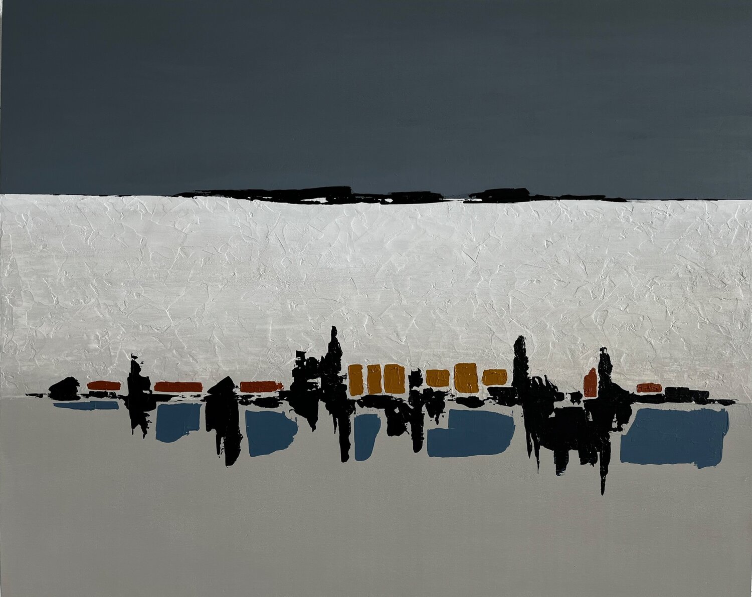 En silence Daniel Lalonde