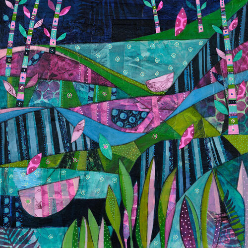 Mountain Secrets van Charlotte Wensley, Andere media te koop op Singulart
