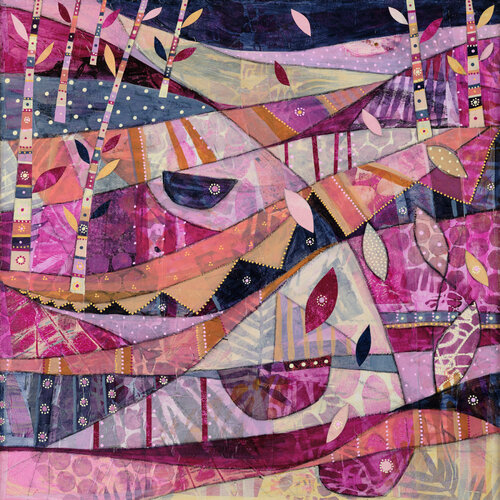 Nightfall van Charlotte Wensley, Andere media te koop op Singulart