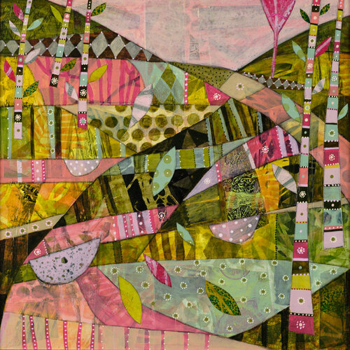 The Grasshopper van Charlotte Wensley, Andere media te koop op Singulart