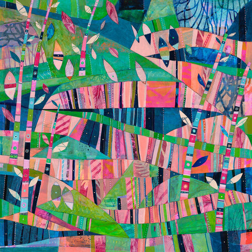 The Orchard di Charlotte Wensley, Pittura in vendita su Singulart