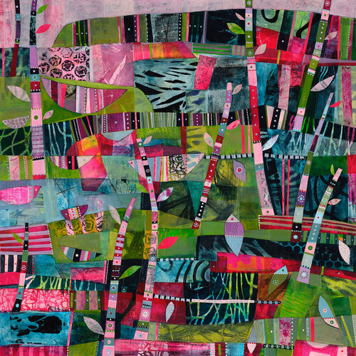 Flourish de Charlotte Wensley, Pintura a la venta en Singulart