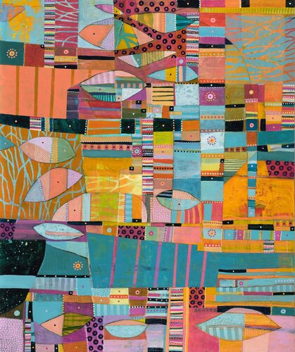 Scattered von Charlotte Wensley, Malerei kaufen auf Singulart