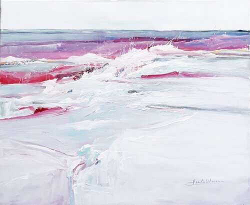 Treibeis #1 by Monika Lehmann, 絵画 for Sale on Singulart