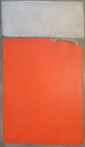 Meditatives Miteinander - Inspiration Mark Rothko di Monika Lehmann, Pittura in vendita su Singulart