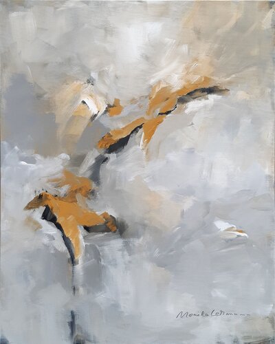 Flügelschlag van Monika Lehmann, Schilderij te koop op Singulart