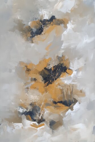 Frühlingserwachen di Monika Lehmann, Pittura in vendita su Singulart