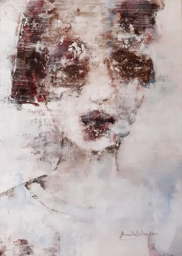 FACE #99 de Monika Lehmann, Pintura a la venta en Singulart