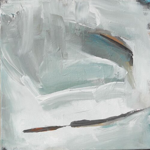 Was Du siehst ist #1 van Monika Lehmann, Schilderij te koop op Singulart