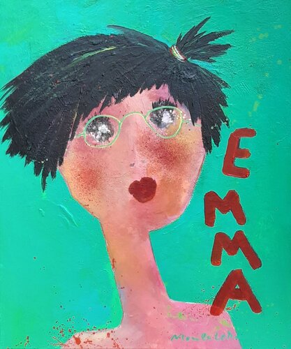 EMMA #11 di Monika Lehmann, Pittura in vendita su Singulart