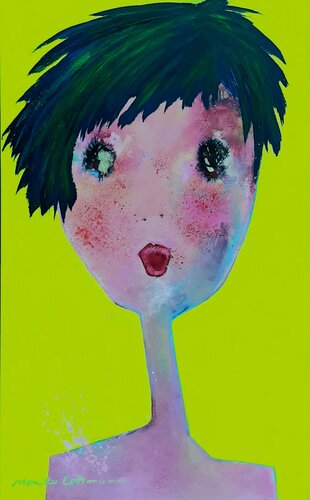 EMMA #9 di Monika Lehmann, Pittura in vendita su Singulart