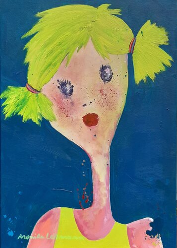 EMMA #13 di Monika Lehmann, Pittura in vendita su Singulart