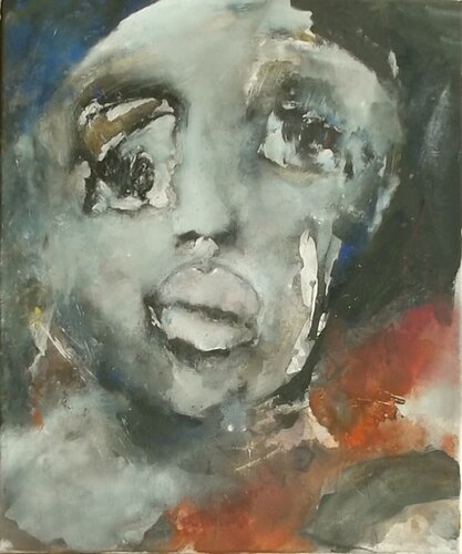 Old Man - #43 von Monika Lehmann, Malerei kaufen auf Singulart