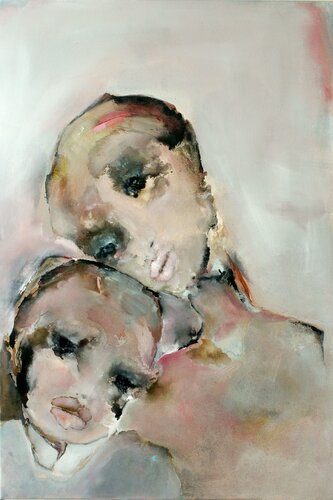 Nähe by Monika Lehmann, Painting for Sale on Singulart