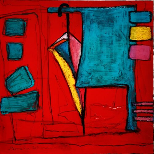 Sommer #2 par Monika Lehmann, Peinture en vente sur Singulart
