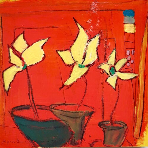 Sommer #3 par Monika Lehmann, Peinture en vente sur Singulart